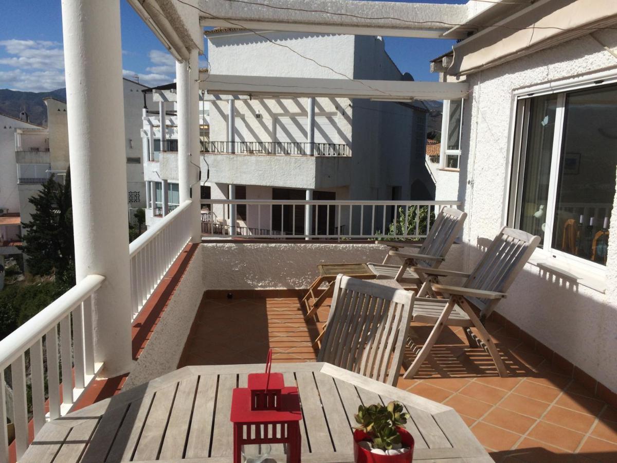 Seaview And Sun All Day Long In Los Pinos, Almunecar, Andalusia Exterior photo